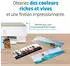 HP Advanced Photo Paper Glossy 65 lb 4 x 12 Zoll (101 x 305 mm) 10