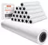 VEVOR Plotterpapier Großformat 610mm x 45,7m, 80g/m², 50,8mm Kern, 6 Rollen (24 in x 150 ft)