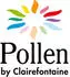 Clairefontaine Pollen Papier Braun 210g/m² DIN-A4 25 Blatt (24292C)
