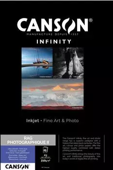 Canson Rag Photographique II 210g A3