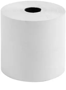 Exacompta Kassenrollen 1-lagig thermisch 80x73mm 80m 48g/m² weiß, 50er-Pack (44829E)