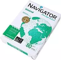 Navigator Universal Papier, 80g, A4, 500 Blatt, hochwei&szlig;