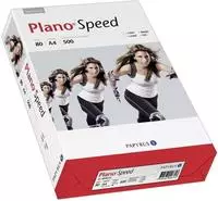 Papyrus Kopierpapier Plano Speed, 88113572, A4, 80g/qm, wei&szlig;, 500 Blatt