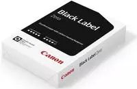 Canon 99840554, Canon Kopierpapier Black Label Zero 99840554 A4 80g hochwei&szlig; 500