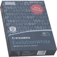 STEINBEIS Recyclingpapier No.4 DIN A4 80 g/qm 500 Blatt wei&szlig;