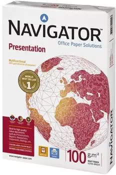 Navigator Presentation A4 wei&szlig; (COP100CA)