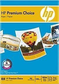 HP Premium Choice-Papier (CHP812)