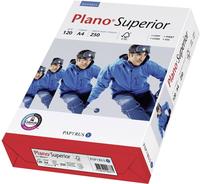 Papyrus Kopierpapier Plano Superior, 88296579, A4, 120g/qm, hochwei&szlig;, 250 Blatt