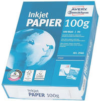 Avery-Zweckform PAPIER 100 Premium Quality Paper 2566 Universal Druckerpapier