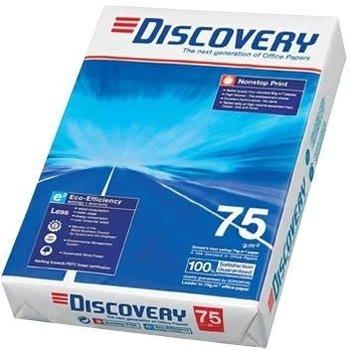 Discovery Paper Eco Efficient Papier A4 weiß (83427A75LAAS)