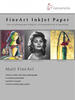 Hahnemühle 10641634 Digital FineArt Torchon Papier, 285 g/m², DIN A3, 297 x...