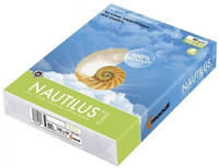 NAUTILUS Recyclingpapier Classic DIN A4 80 g/qm 500 Blatt pressewei&szlig;