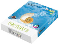 NAUTILUS Recyclingpapier SuperWhite CO2 neutral DIN A4 80 g/qm 500 Blatt reinwei&szlig;