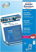 AVERY Zweckform 1298, AVERY Zweckform Fotopapier 1298 DIN A4 gl&auml;nzend 170 g/qm...