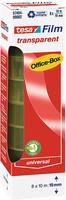 Tesa 57404-00002-04, Tesa Klebeband Office 57404-00002-04, 19mm x 10m,...