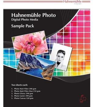 Hahnemühle Sample Pack Photo A4 (10603553)