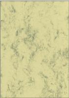 Sigel Briefpapier DP191, beige, A4, Marmorpapier, 200 g/m&sup2;, 25 Blatt