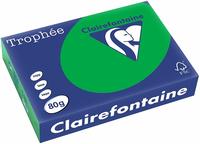 Clairefontaine Multifunktionspapier Troph&eacute;e, A4, billardgr&uuml;n