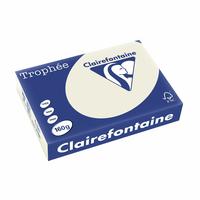 Clairefontaine Multifunktionspapier Troph&eacute;e, A4, grau