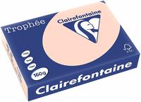 Clairefontaine 1104PC, Clairefontaine Kopierpapier Troph&eacute;e lachs DIN A4 160 g/qm 250