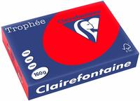 Clairefontaine 1004C, Clairefontaine Kopierpapier Trophee 1004C korallenrot...
