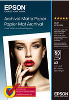 EPSON Papier matt archival A3