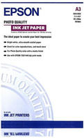 Epson Inkjetpapier Epson S041068 A3 104g/qm Fotoqualit&auml;t VE=100 Blatt