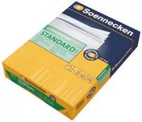 Soennecken Kopierpapier Standard 5533 DIN A3 80g wei&szlig; 500 Bl./Pack.