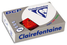 Clairefontaine DCP Farblaserpapier, A3, 90g/qm, weiß (1834C)
