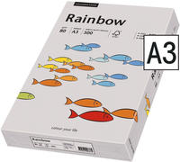 Rainbow 88042808, Rainbow Multifunktionspapier Color DIN A3 80g/m&sup2; grau 500