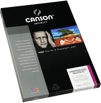 Canson PhotoGloss Premium RC, A3, 270g/qm (6231004)