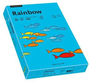 Rainbow Kopierpapier A3 intensivblau