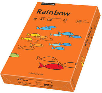 Papyrus Rainbow Intensiv, A3, 80g/qm, orange (88042456)