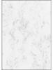 Sigel Briefpapier DP183, grau, A4, Marmorpapier, 90 g/m², 25 Blatt