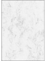 Sigel DP183, SIGEL Motivpapier Marmor grau DIN A4 90 g/qm 25 Blatt