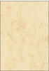 Sigel DP397, sigel Briefpapier Marmor beige DIN A4 200 g/qm - 50 Blatt