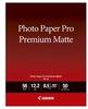 Canon 8657B007, Canon Fotopapier Pro Premium PM-101 matt-glatt A3+ (330 x 483...