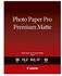 Canon Photo Paper Pro Premium Matte PM-101 8657B007 Fotopapier DIN A3+ 210 g/m² 20 Blatt Matt