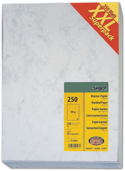 Sigel Marmorpapier A4 90g 100 Blatt