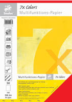 Statikblock 10644122 A6 60g 50 Blatt wei&szlig;