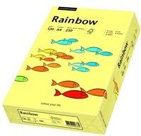 Papyrus Multifunktionspapier Rainbow, A4, 120g/qm, hellgelb (88042302)