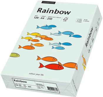 Rainbow Farbpapier A4 120 g/m2 250 Blatt hellblau