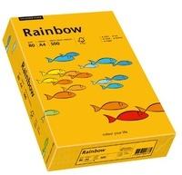 Rainbow 88042409, Rainbow Kopierpapier COLORED PAPER mittelorange DIN A4 80 g/qm 500