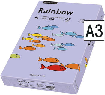 Rainbow Farbpapier A3 80 g/m2 500 Blatt violett