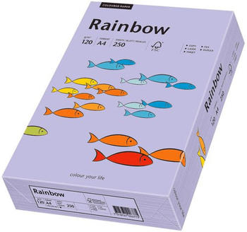 Papyrus Multifunktionspapier Rainbow, A4, 120g/qm, violett (88042568)
