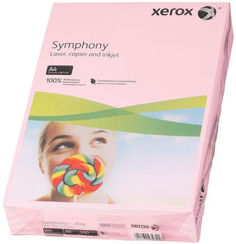 Xerox Symphony A4 80 g/m2 500 Blatt pastellrosa