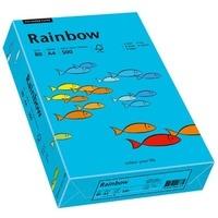 Rainbow Farbpapier A4 80 g/m2 500 Blatt blau