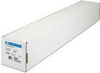 Papier HP Gestrichen 24"-Rolle (610mm) 45,7m 106mm H 635mm L