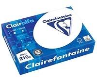 Clairefontaine 2216, Clairefontaine Clairalfa Multifunktionspapier, DIN A4, 210 g/qm,