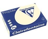 Kopierpapier Trophee A4 80g/qm VE=500 Blatt sand